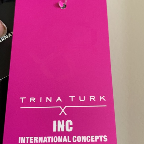 NWT Trina Turk for INC maxi dress size medium - Picture 7 of 9